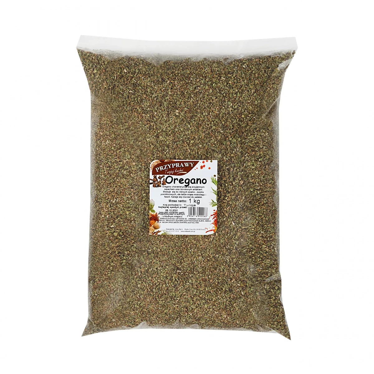 Oregano Przyprawy Twojej kuchni - 10 g