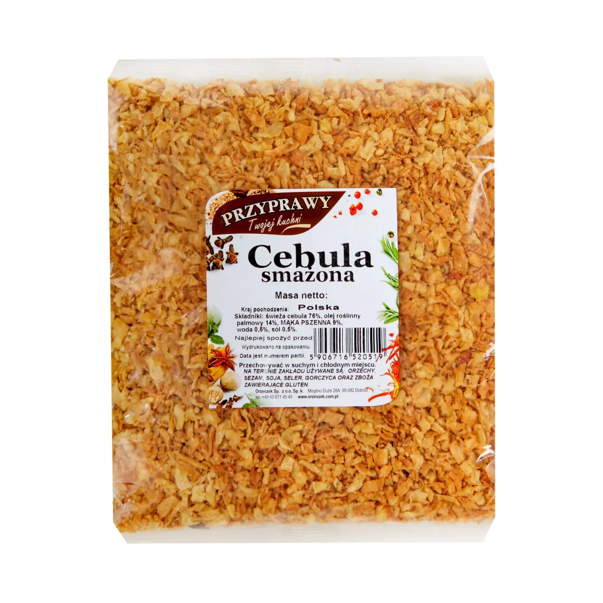 Cebula smażona Przyprawy Twojej kuchni - 30 g