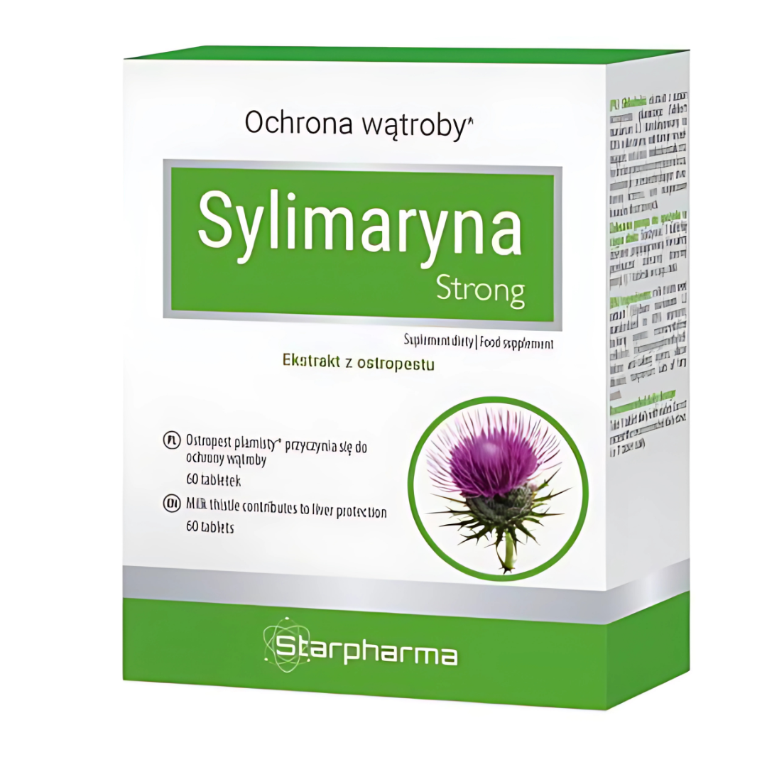 Sylimaryna Strong 60 tabletek Starpharma