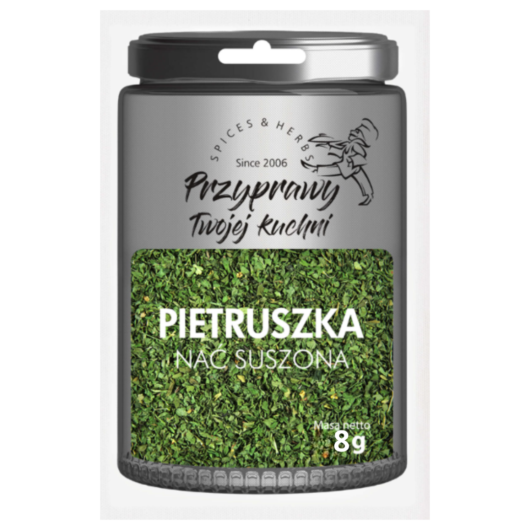 Pietruszka suszona natka Przyprawy Twojej kuchni - 8 g