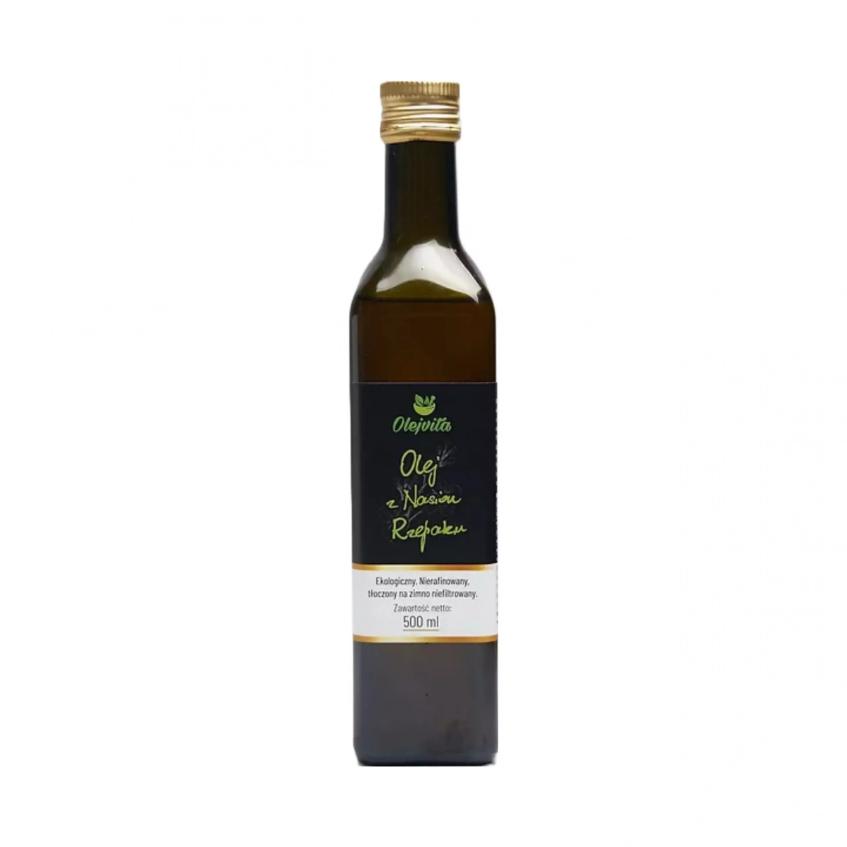 Olej z nasion Rzepaku Olejvita - 100 ml