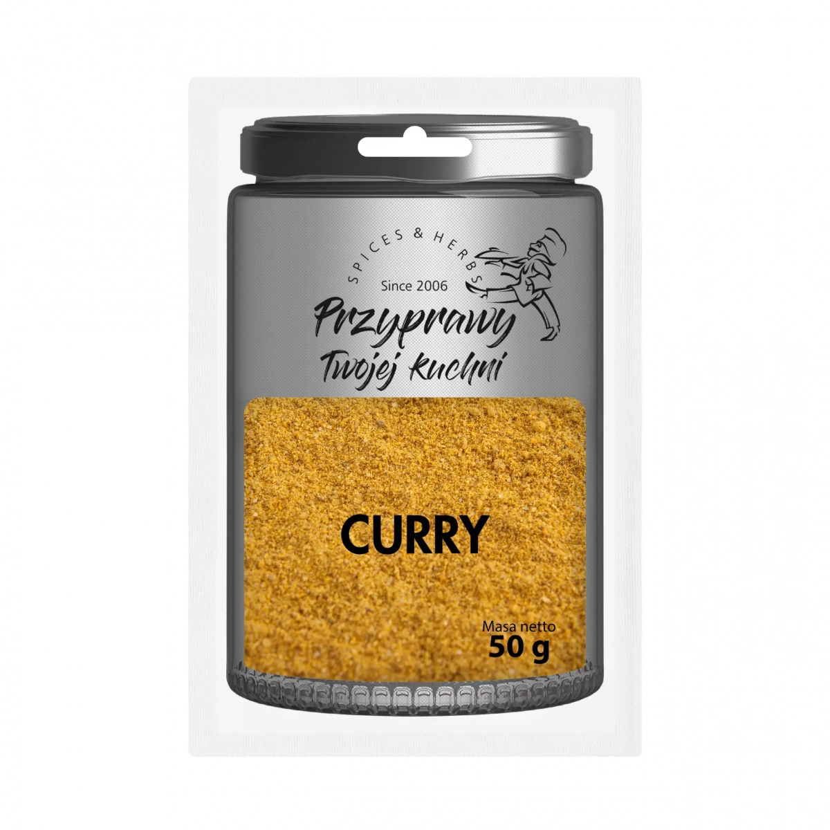 Curry Przyprawy Twojej kuchni - 40 g