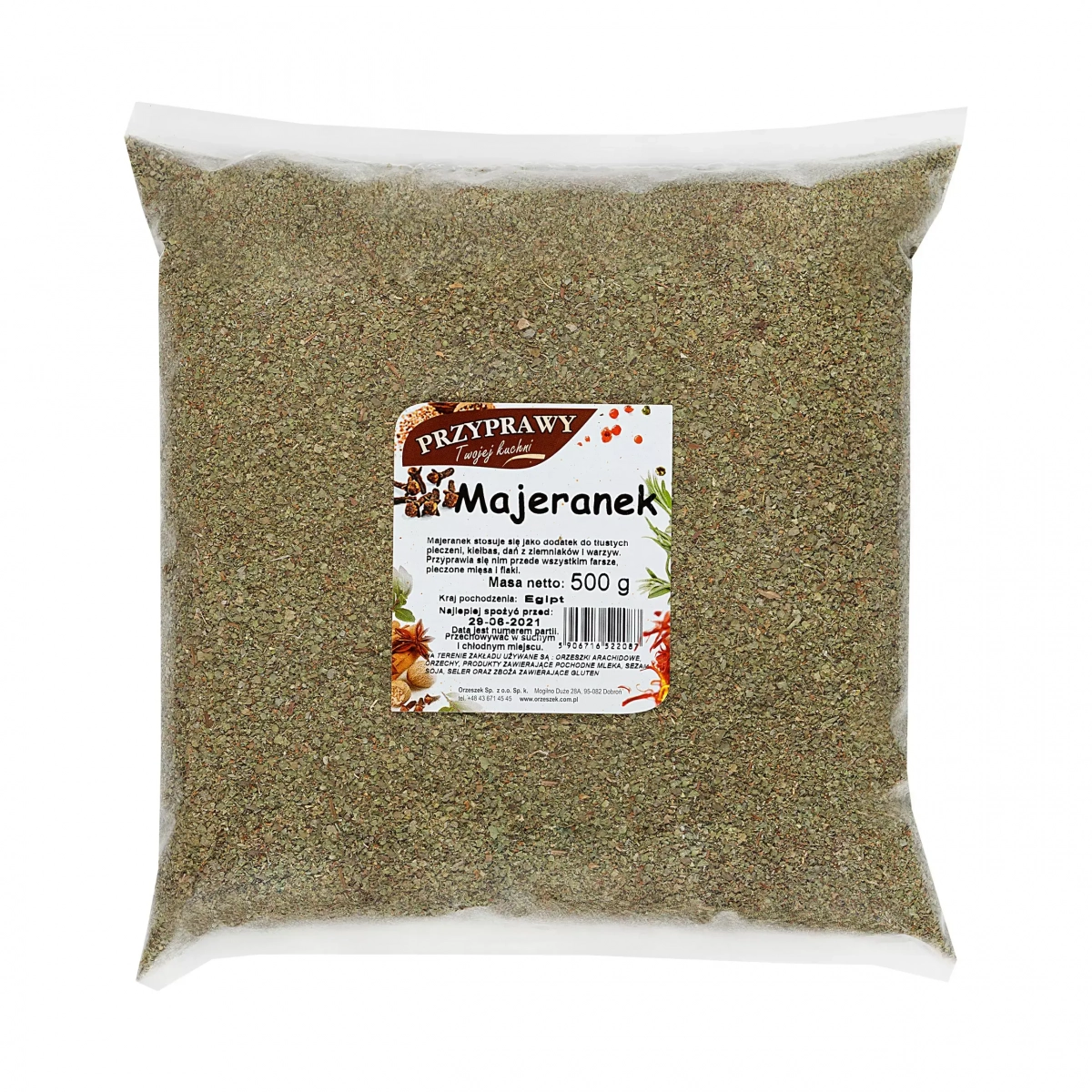 Majeranek Przyprawy Twojej kuchni - 12 g