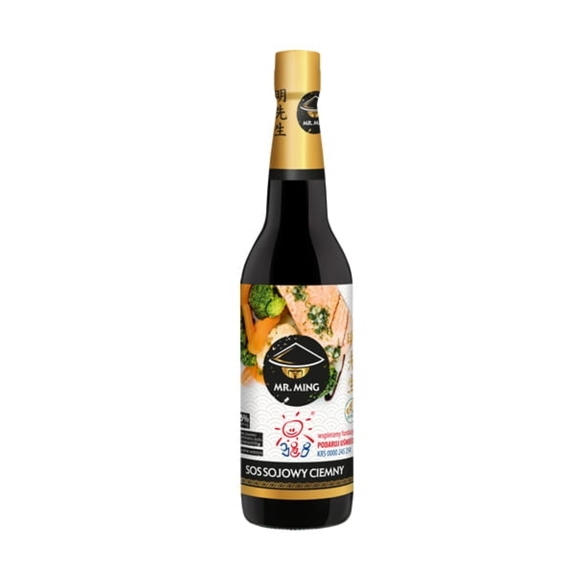 Sos sojowy ciemny Mr.Ming - 150 ml