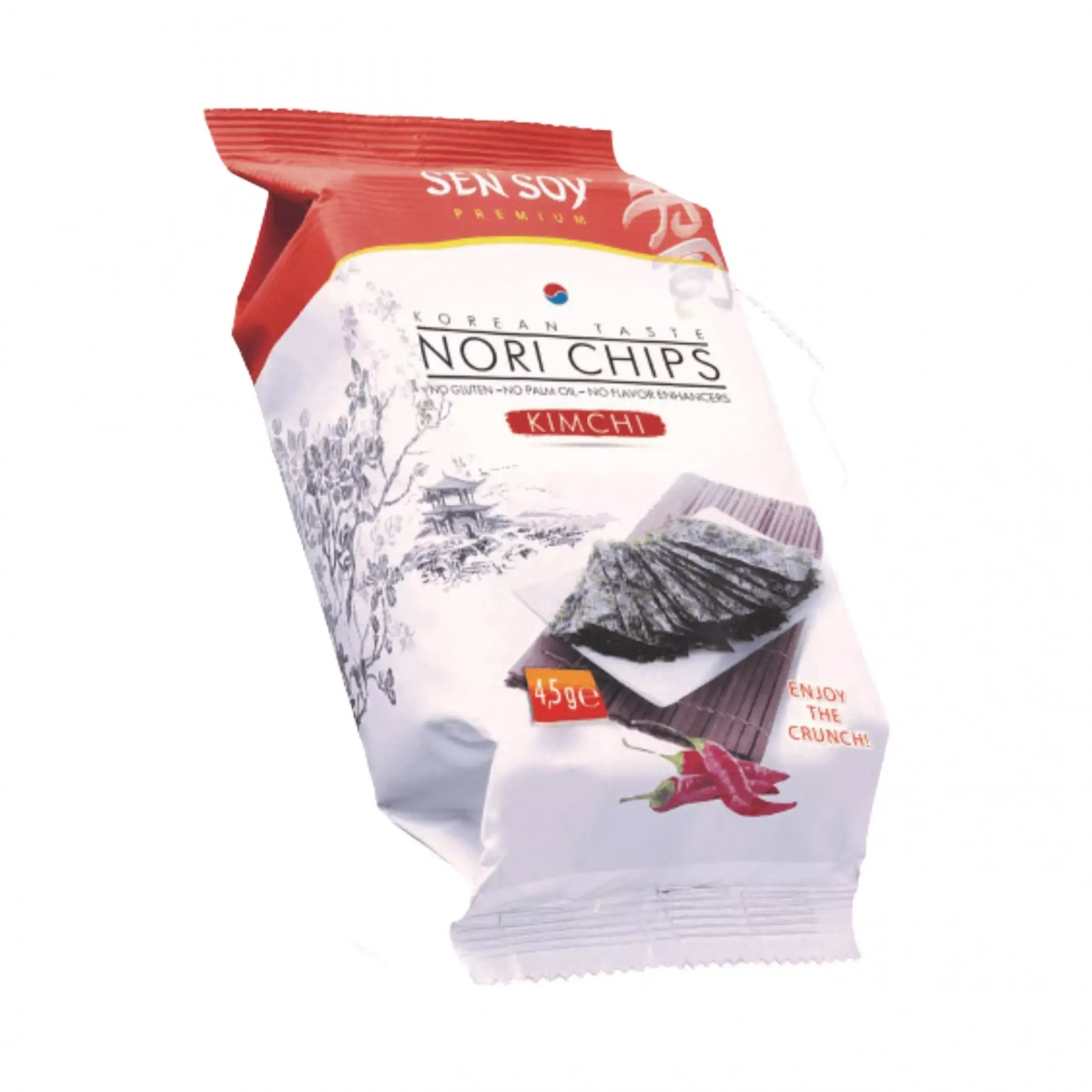 18 x Chipsy Nori - kimchi Sen Soy