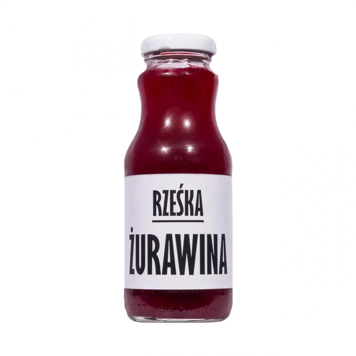 Sok tłoczony na zimno rześka żurawina 100% 250 ml Sadvit - 250 ml