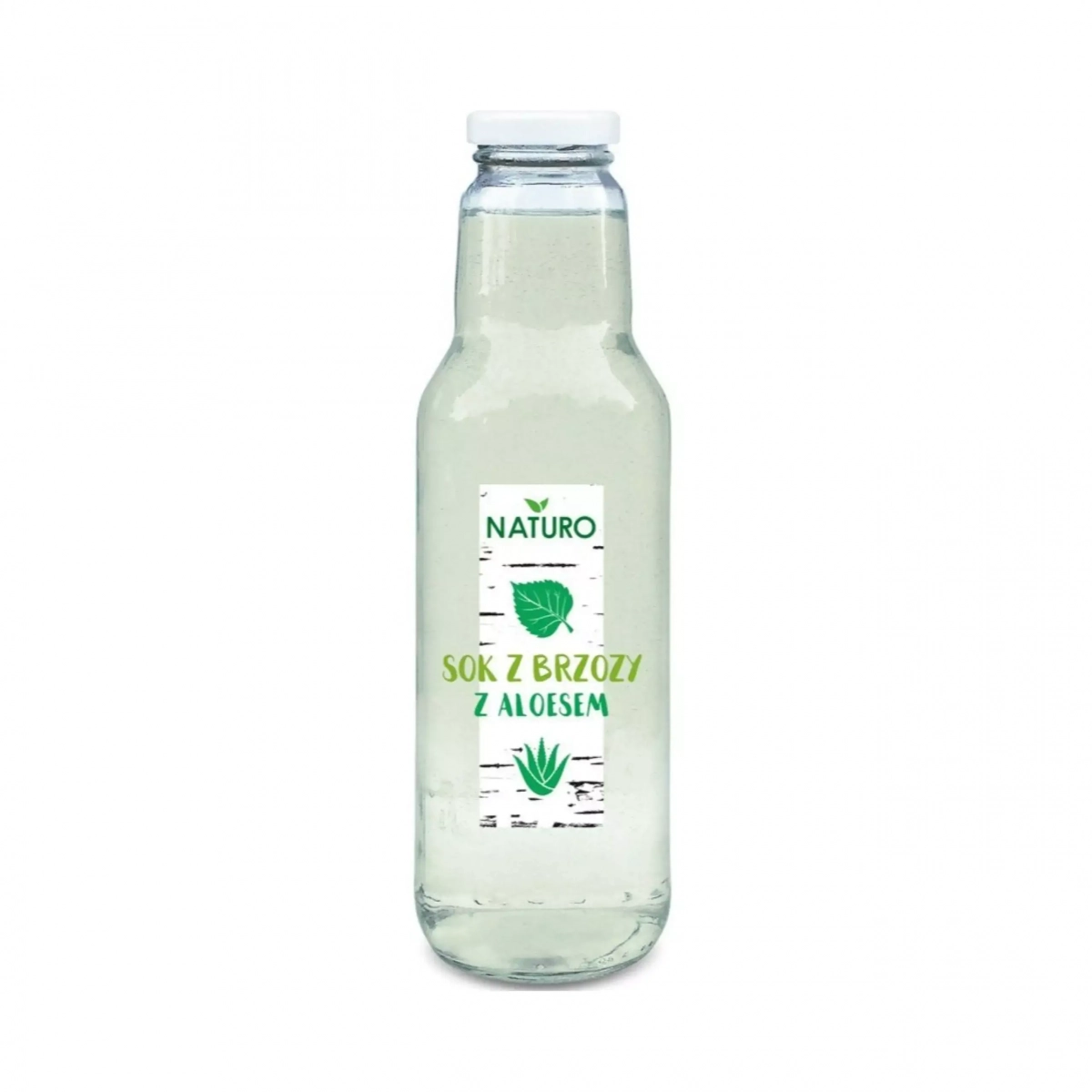 Sok z brzozy z aloesem Naturo - 750 ml