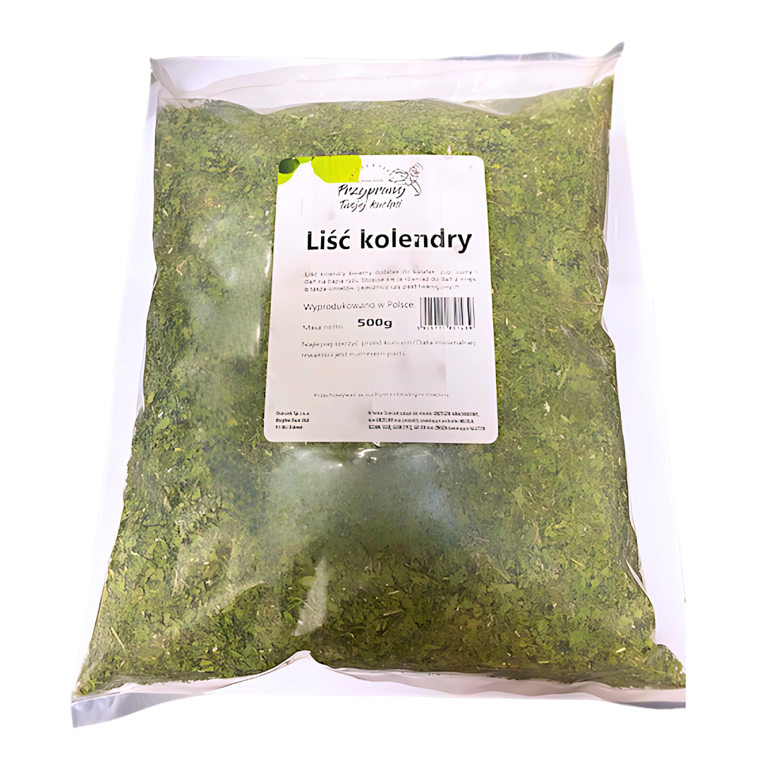 Liść kolendry Przyprawy Twojej kuchni 500g