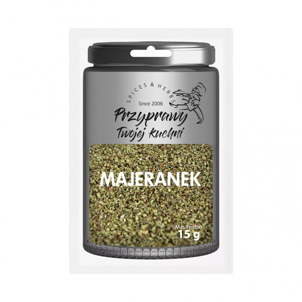 Majeranek Przyprawy Twojej kuchni - 12 g