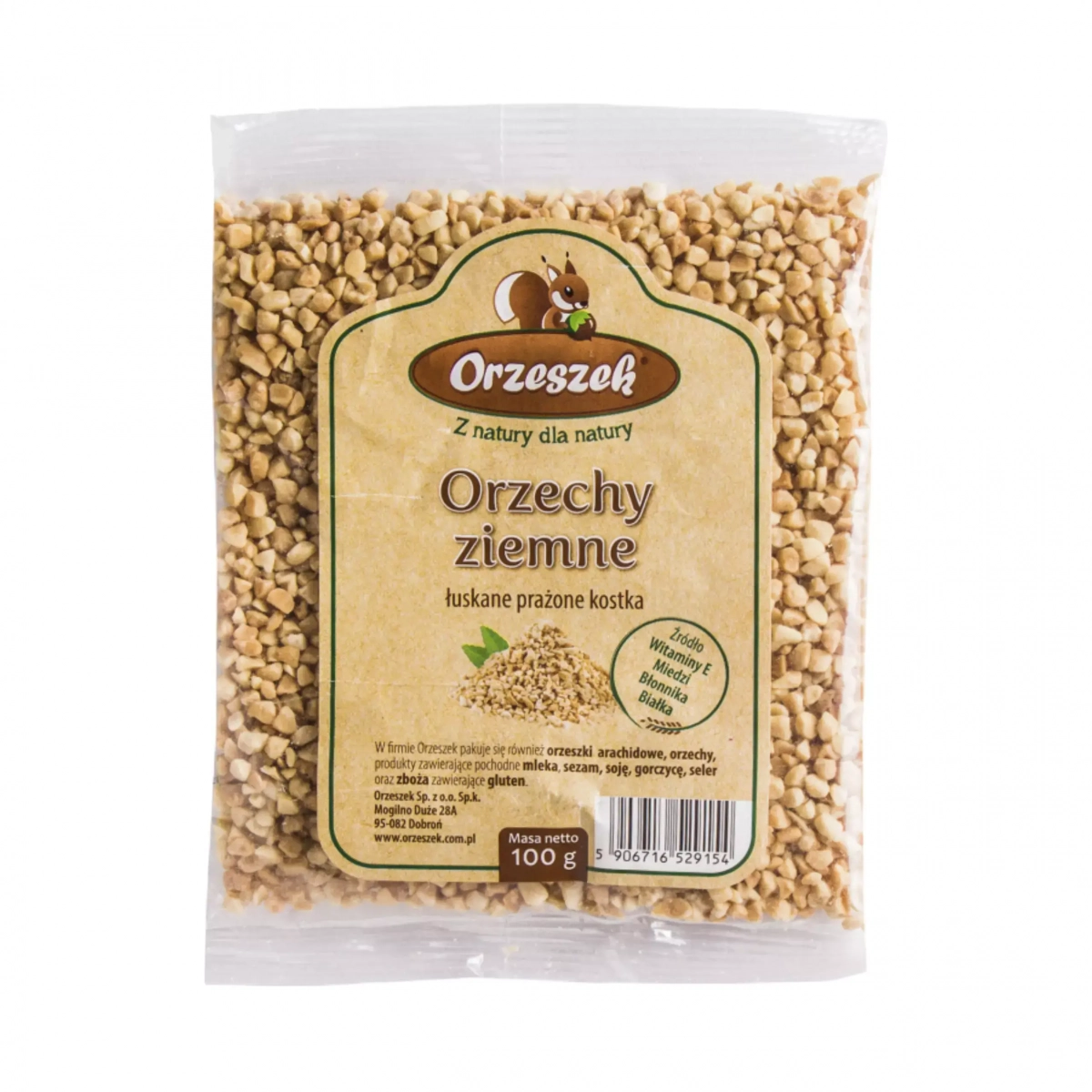 Orzechy ziemne krokant Orzeszek - 100 g