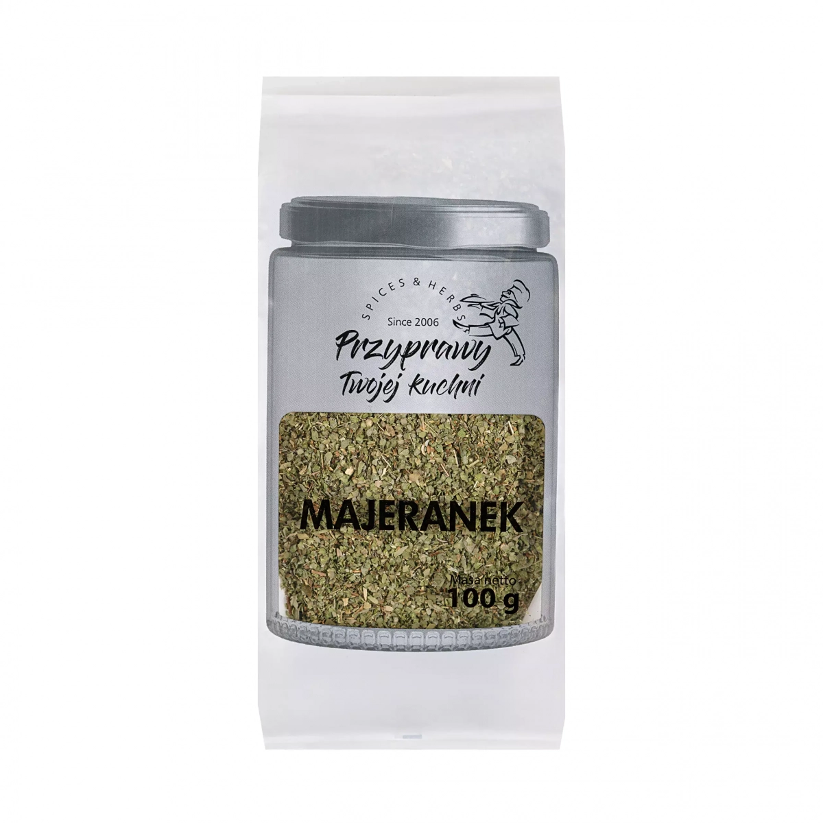 Majeranek Przyprawy Twojej kuchni - 12 g