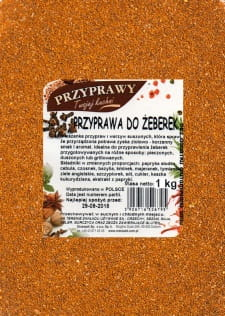 Przyprawa do żeberek Przyprawy Twojej kuchni - 50 g