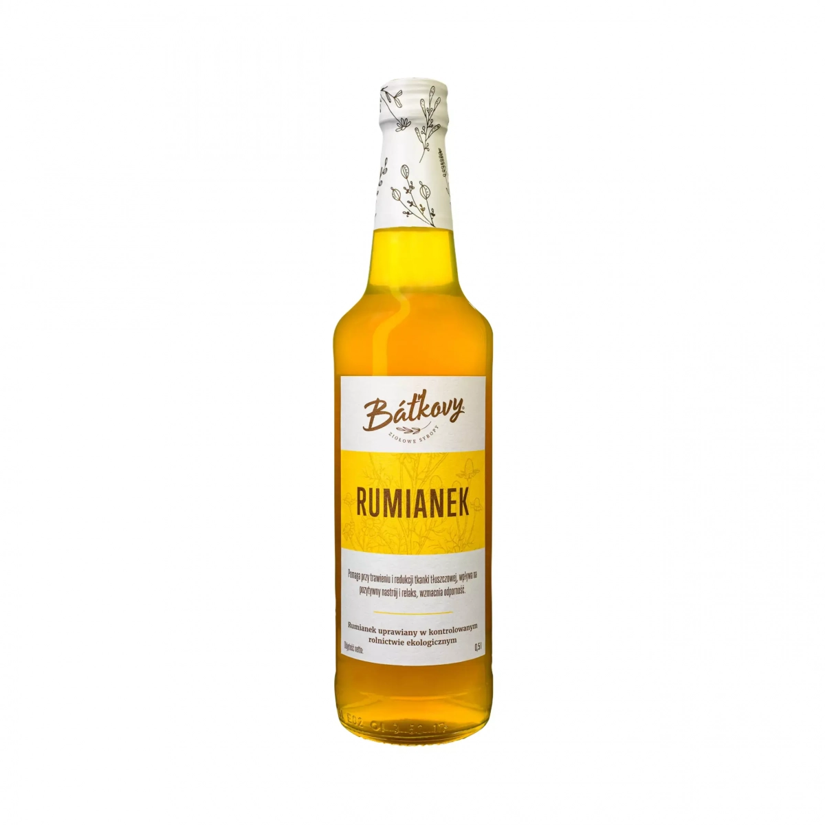 Syrop z rumianku 500 ml Batkovy