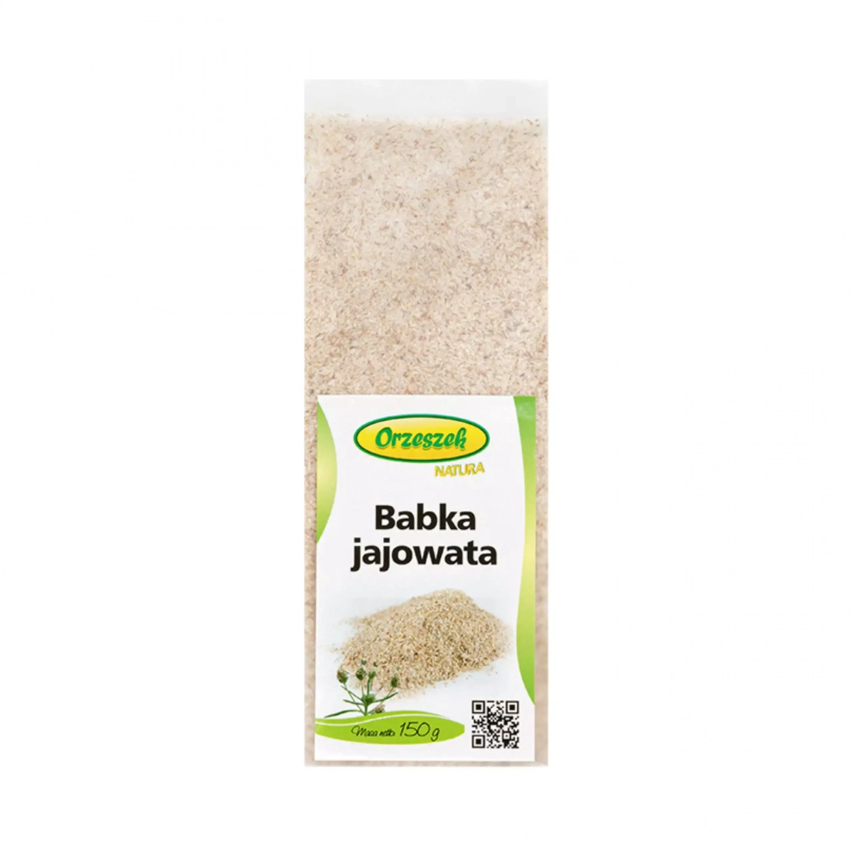 Babka jajowata Orzeszek NATURA - 1 kg