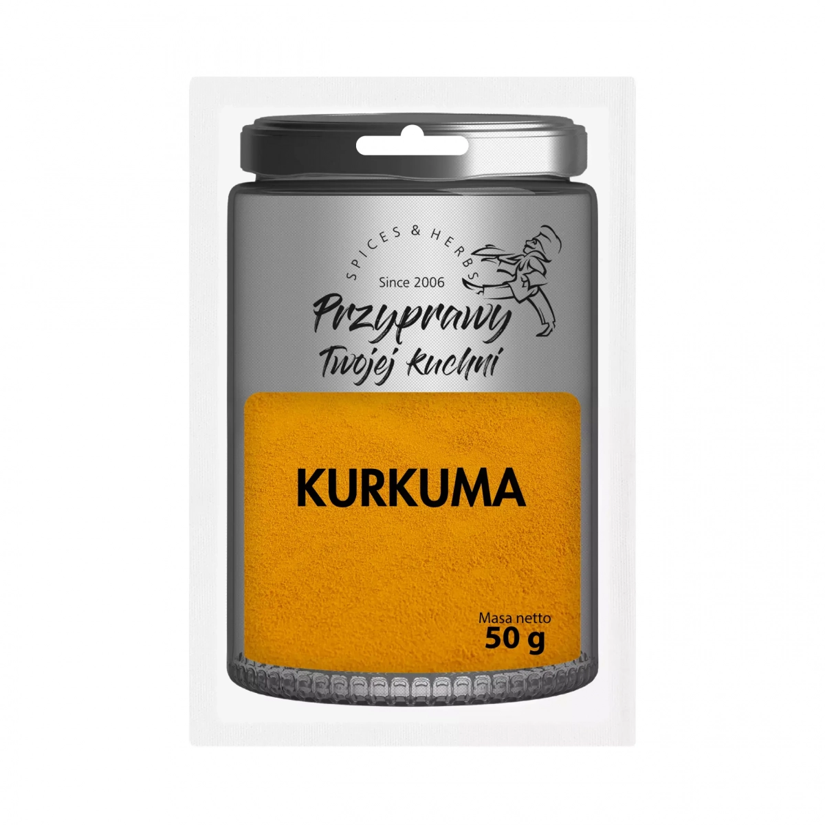 Kurkuma Przyprawy Twojej kuchni - 40 g