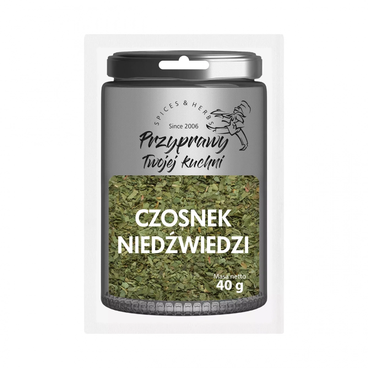 Czosnek niedźwiedzi Przyprawy Twojej kuchni - 8 g
