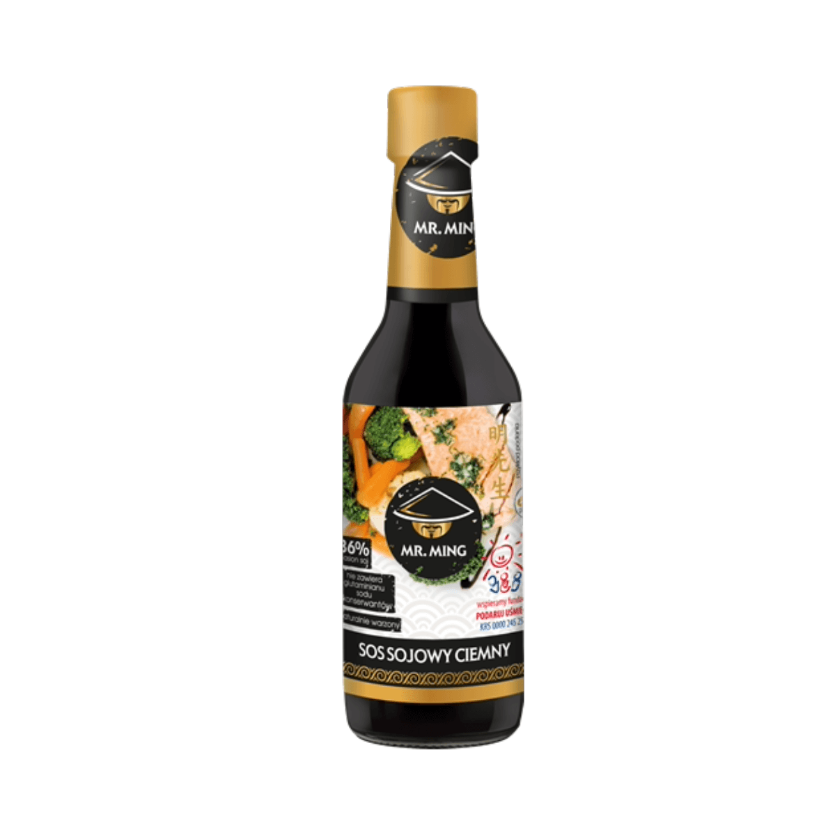 Sos sojowy ciemny Mr.Ming - 150 ml