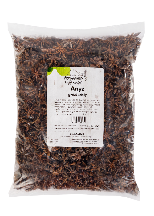 Anyż gwiaździsty Przyprawy Twojej kuchni - 1 kg