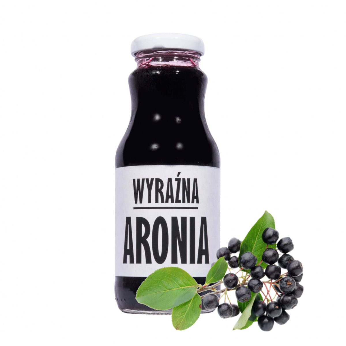 Sok z aronii Wyraźna Aronia 100% 250 ml Sadvit EKO
