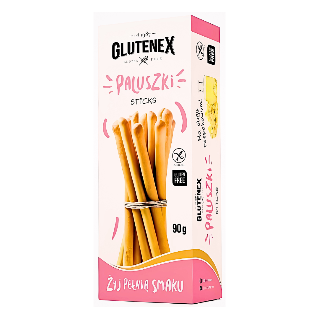 Bezglutenowe paluszki 90 g Glutenex