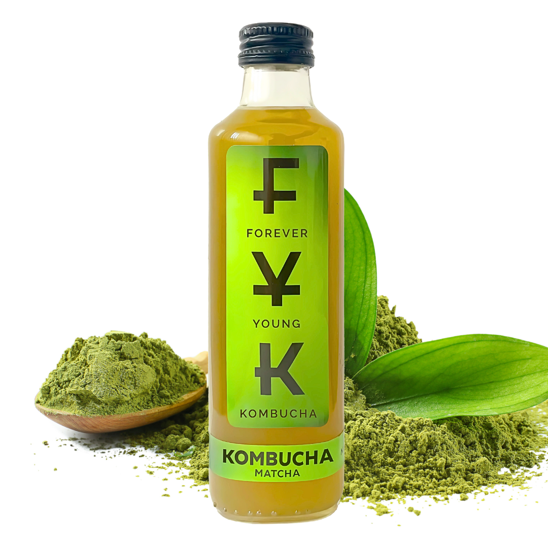 Kombucha Matcha 0,25l Napój Forever Young FYK