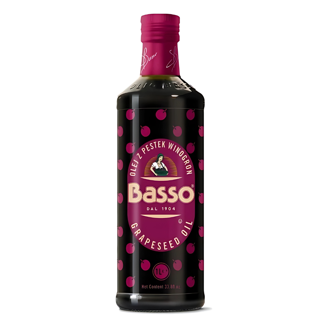 Olej z pestek winogron Basso - 1 l