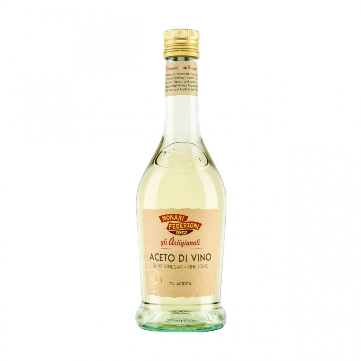 Ocet winny biały 7% 500ml Monari Federzoni
