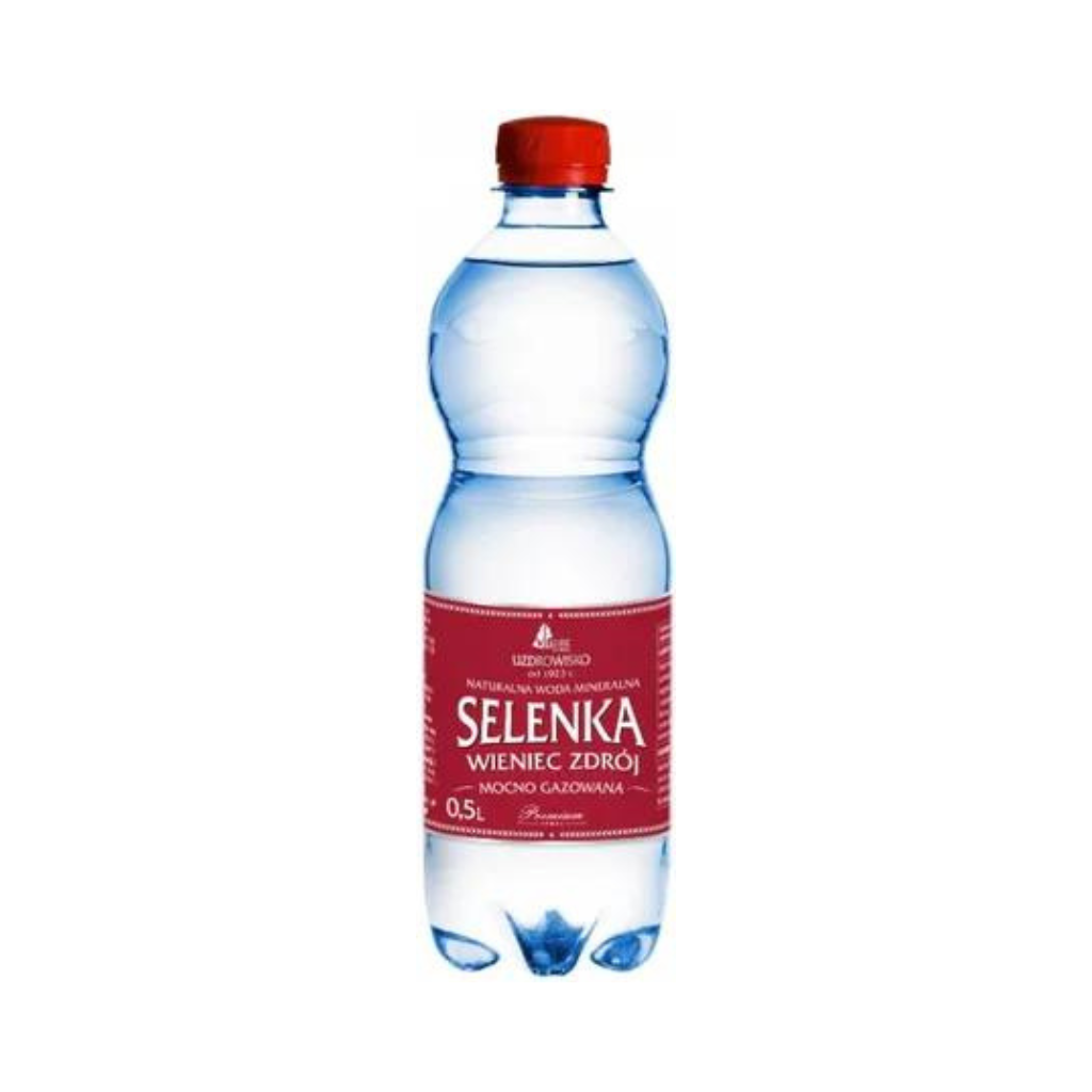 Selenka Wieniec-Zdrój MOCNO GAZOWANA - Selenka Wieniec-Zdrój MOCNO GAZOWANA 0,5l