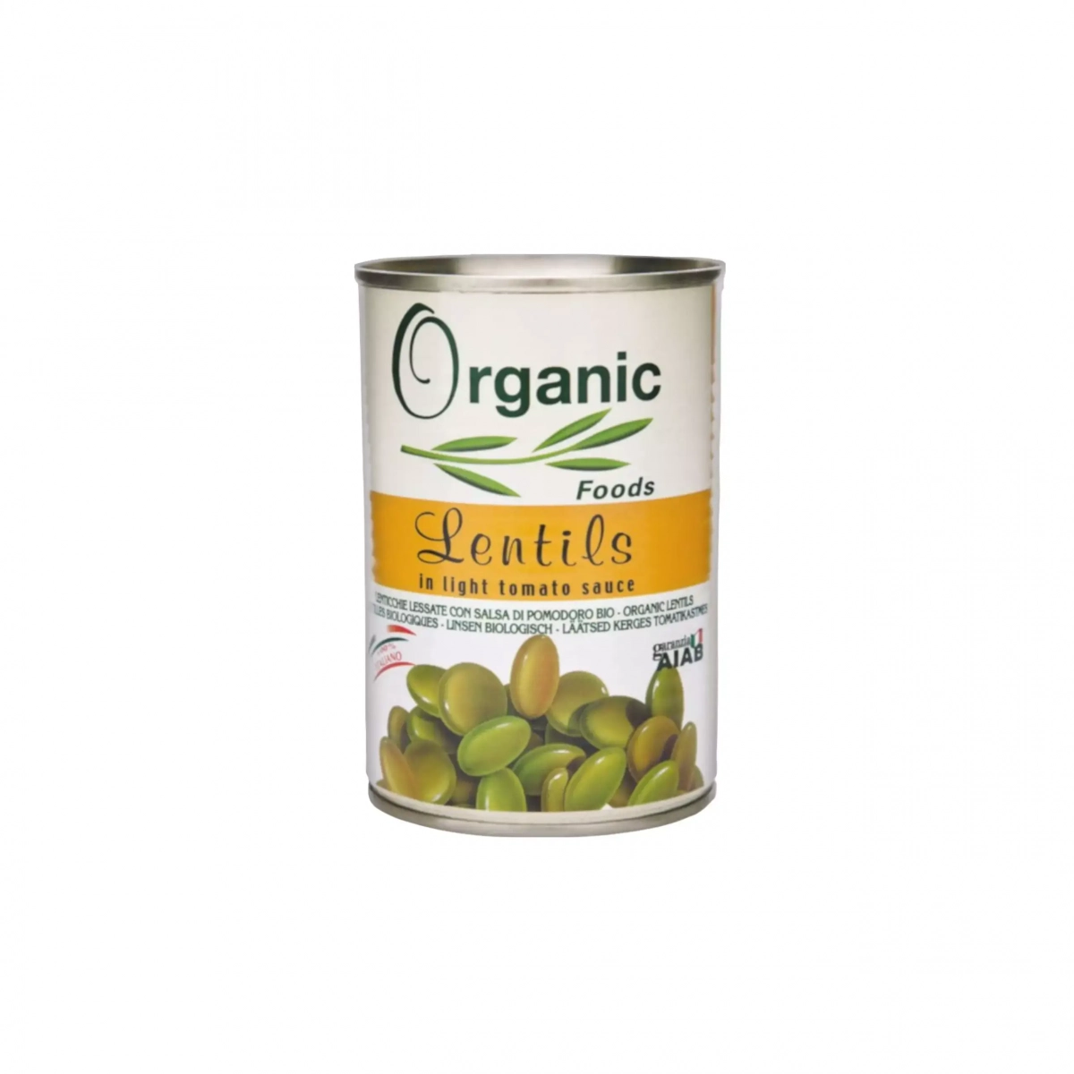 Soczewica w sosie pomidorowym BIO 400g Metelliana