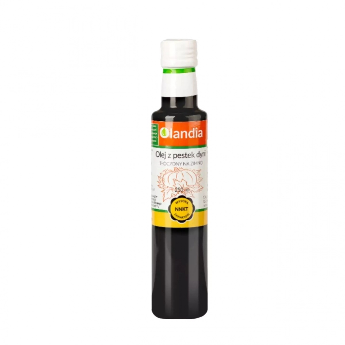 Olej z pestek dyni 250 ml Olandia