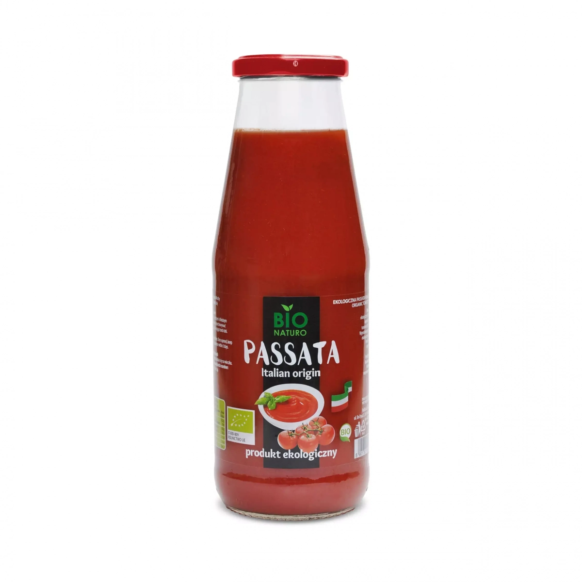 Ekologiczna passata pomidorowa 690 g Bio Naturo