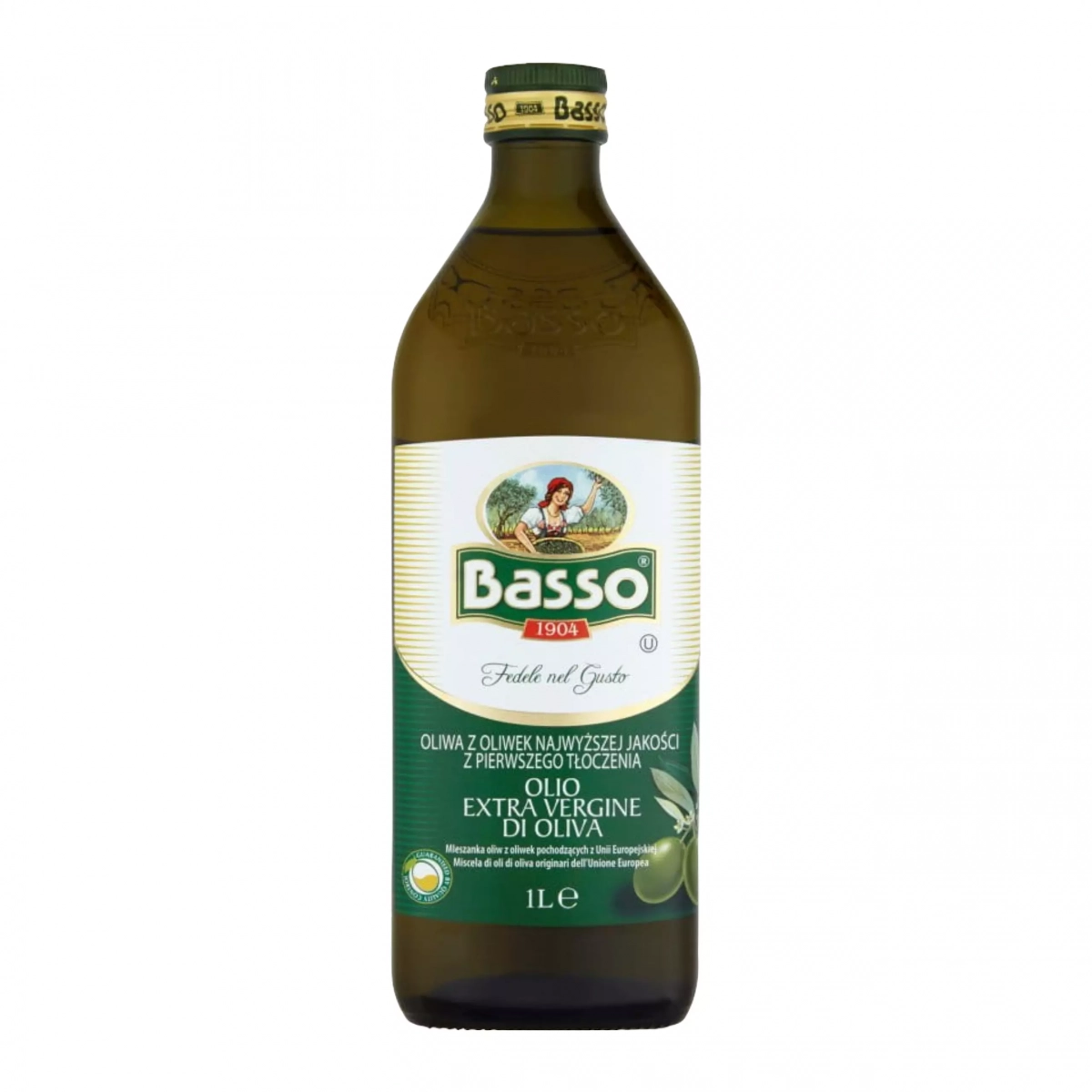Oliwa z oliwek Extra Vergin Basso - 500 ml
