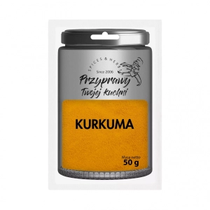 Kurkuma Przyprawy Twojej kuchni - 40 g