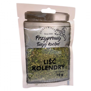 Liść kolendry Przyprawy Twojej kuchni 10g