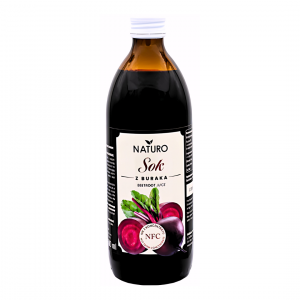 Sok z buraka 100% NFC Naturo 500 ml