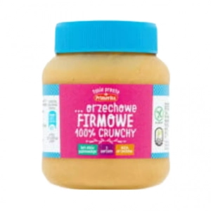 Pasta orzechowa Firmowa 100% Crunchy 350 g Primavika