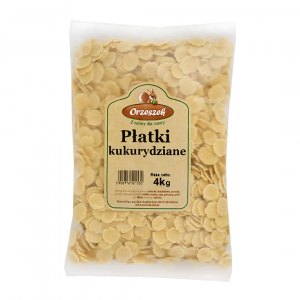 Płatki kukurydziane Orzeszek 4kg