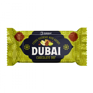 Dubai Chocolate Bar 37g Baton dubajski czekoladowy Krukam