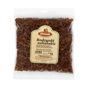Rodzynki sułtańskie Orzeszek - 1 kg
