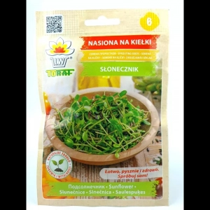 Nasiona na kiełki - Słonecznik 20 g Toraf