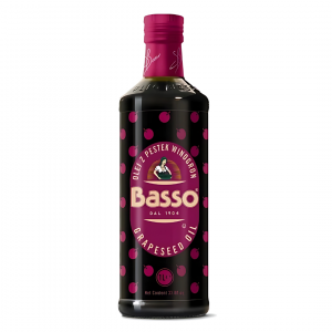 Olej z pestek winogron Basso - 1 l