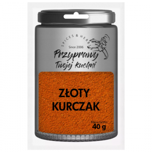 Złoty kurczak Przyprawy Twojej kuchni - 40 g