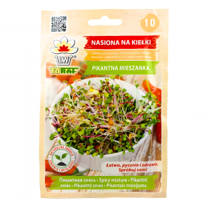 Nasiona na kiełki - pikantna mieszanka 20 g Toraf