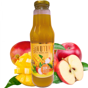 Sok jabłko mango 750 ml Nutin