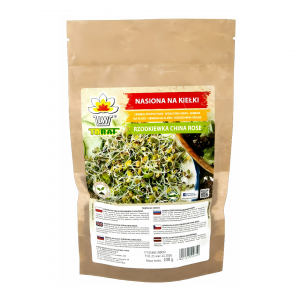 Kiełki - Rzodkiewka China Rose Toraf 100g