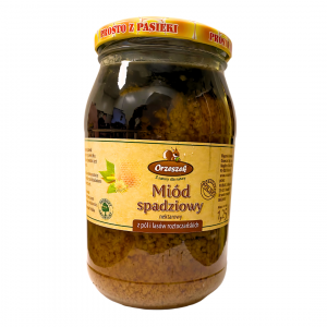 Miód nektarowy spadziowy Orzeszek 1,25 kg