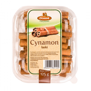 Cynamon laski Orzeszek 125g