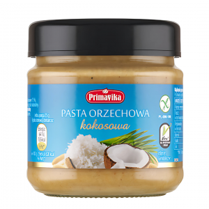 Pasta orzechowa kokosowa 190 g Primavika