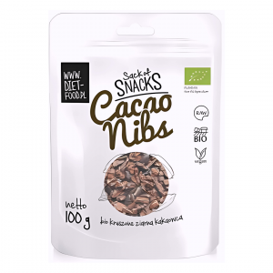 Bio Kruszone Ziarno Kakao 100g Diet Food