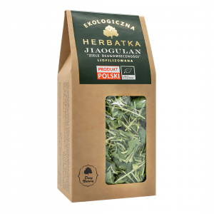 Herbatka ekologiczna Jiaogulan 